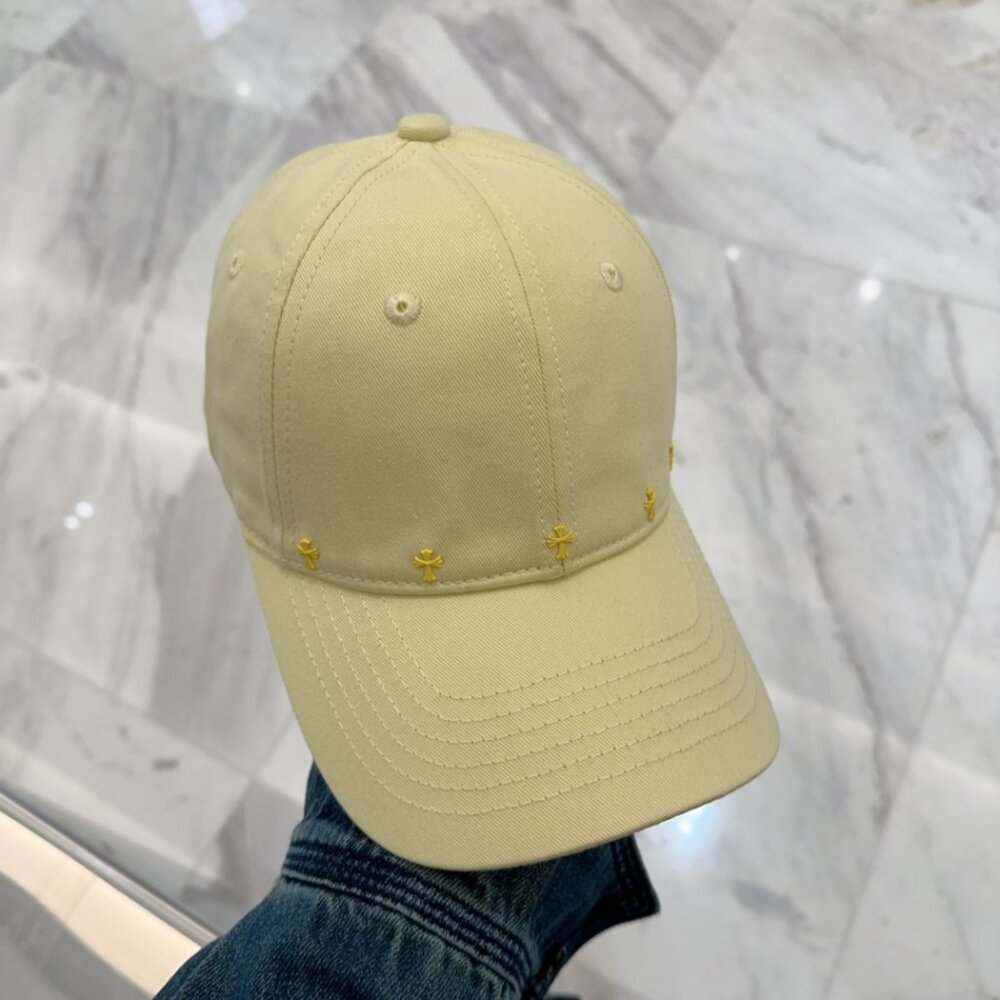 Chrome Hearts Fashion Baseball Cap Duckbill Cap